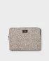 Laptop sleeve for 13" and 14" laptops made from 100% recycled fabrics