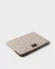 Laptop sleeve for 13" and 14" laptops made from 100% recycled fabrics