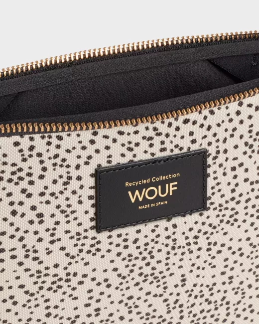 WOUF - Housse pour ordinateur portable en tissu 100% recyclés
