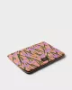 Laptop sleeve for 13" and 14" laptops made from 100% recycled fabrics