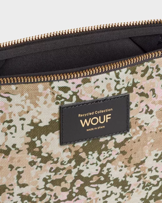 WOUF - Housse pour ordinateur portable en tissu 100% recyclés