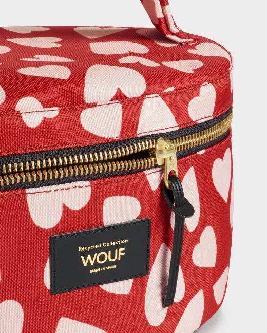 WOUF - Vanity bag en tissu 100% recyclés
