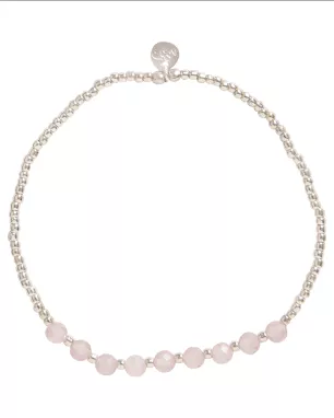 Proud Moonstone Gold Colored Bracelet