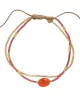 A Beautiful Story - Bracelet Feeling Cornaline Gold