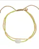 Proud Moonstone Gold Colored Bracelet