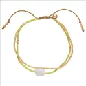 Bracelet Feeling Pierre de Lune Gold