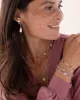 A Beautiful Story - Bracelet Feeling Quartz Rose Silver