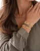 A Beautiful Story - Bracelet Seaside Aventurine Gold