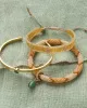 A Beautiful Story - Bracelet Seaside Aventurine Gold