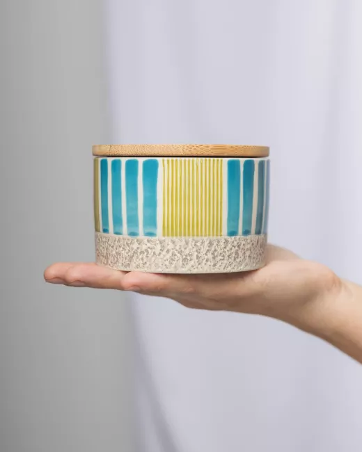 Tranquillo - Boîte de rangement STRIPES 10 cm