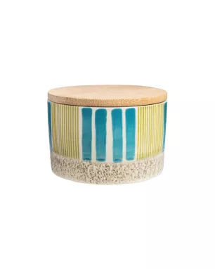 Storage tin STRIPES 10 cm