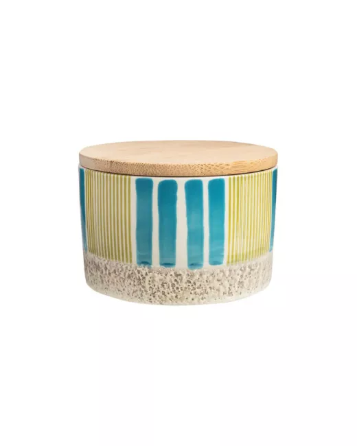 Storage tin STRIPES 10 cm