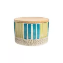 Storage tin STRIPES 10 cm