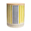 Storage tin STRIPES 11 cm