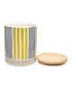 Storage tin STRIPES 10 cm