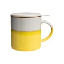 Cup with tea strainer INDUSTRIAL 410 ml