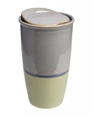 Cup with tea strainer INDUSTRIAL 410 ml