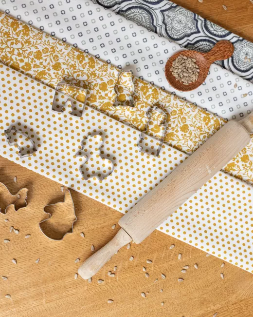 Theekop en zeef BOHO CHIC 400 ml