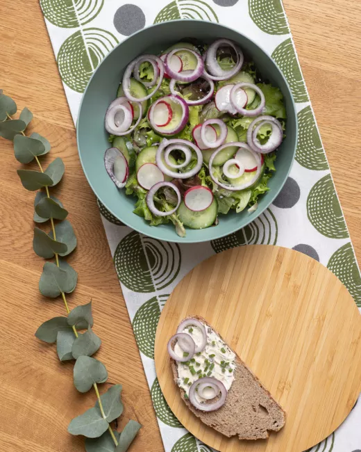 Tranquillo - Set de 2 essuies en coton bio MODERN