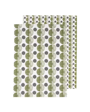 Tea Towel ORIENTAL Set of 2