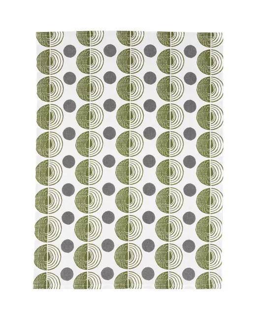 Tranquillo - Set de 2 essuies en coton bio MODERN