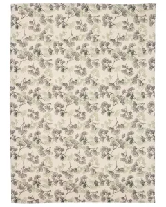Tea towel LEAVES