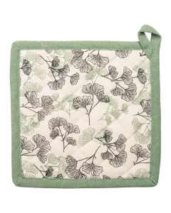 Manique en coton bio LEAVES