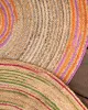 Tranquillo - Tapis en jute BOHO CHIC