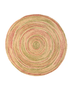 Tranquillo - Tapis en jute BOHO CHIC