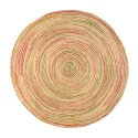 Tapis en jute BOHO CHIC