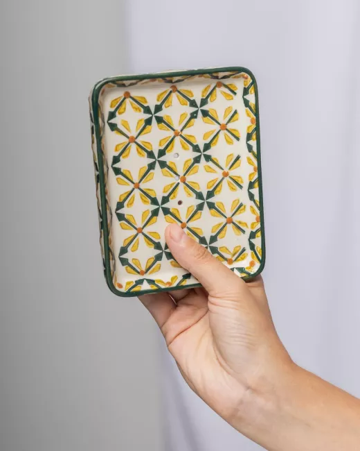 Soap Dish FLORAL Soap Dish FLORAL