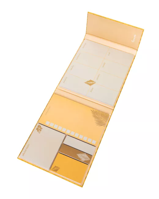 Tranquillo - Weekly planner LEAVES Tranquillo - Weekly planner LEAVES