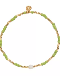 Bracelet Splash Pierre de Lune Gold