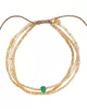 A Beautiful Story - Bracelet Sensation Aventurine Gold