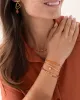 A Beautiful Story - Bracelet Sensation Cornaline Gold