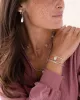 A Beautiful Story - Bracelet Sensation Quartz Rose Silver