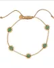 A Beautiful Story - Bracelet Botanic Aventurine Gold