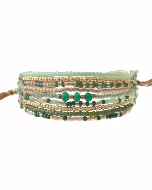 A Beautiful Story - Bracelet Brightness Aventurine Gold