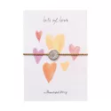 Carte postale Bijoux Hearts