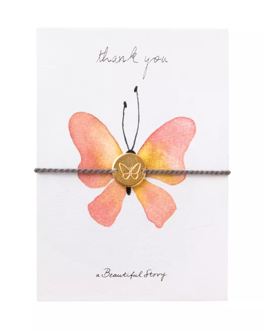 A Beautiful Story - Carte postale Bijoux  Butterfly