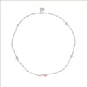 Beach Moonstone Gold Anklet