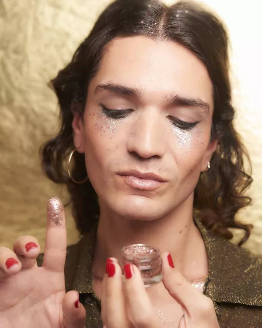 Si Si La Paillette - Gel pailleté à base de plantes 