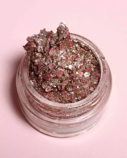 Si Si La Paillette - Gel pailleté à base de plantes 