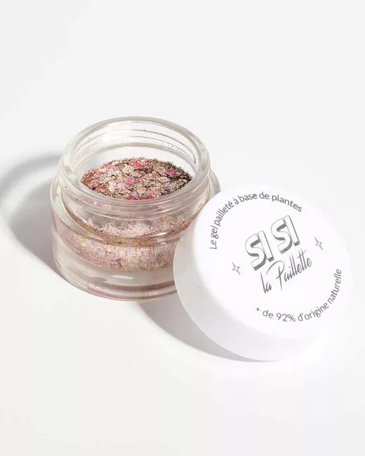 Biodegradable glitter