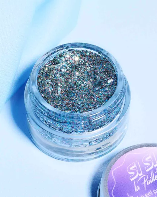Biologisch afbreekbare glitter
