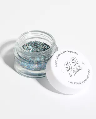 Biologisch afbreekbare glitter Biologisch afbreekbare glitter