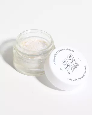 Biodegradable glitter