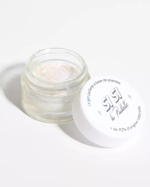 Biologisch afbreekbare glitter