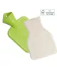 Natural Rubber Hot Water Bottle 0.8L