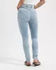 KUYICHI - Jeans Carey Skinny taille haute en coton bio